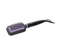 Plancha/cepillo para el cabello (negro) - PHILIPS