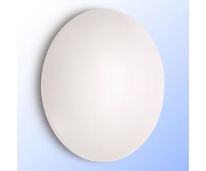 Philips Suede - aplique LED redondo, Ø 28 cm