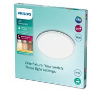 Philips - Superslim CL550 SS RD 18W 27K W WVIP4406