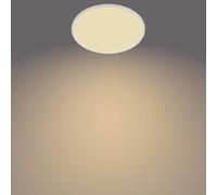 Philips SuperSlim lámpara de techo 2.700K Ø42cm blanco