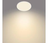 Philips Superslim, lámpara de techo LED IP44, blanco - ø25 cm