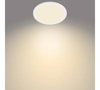 Philips SuperSlim LED IP44 2.700K Ø 24,5cm blanco