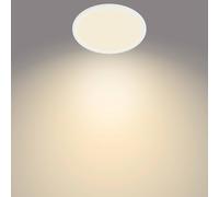 Philips SuperSlim LED IP44 2700 K Ø 24,5 cm blanco