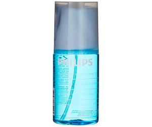 Philips SVC1116/10 - Limpiador de pantallas LCD/LED/Plasma, con paño de microfibra lavable, antiestático, color azul/blanco