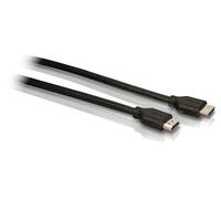 Philips SWV2433W/10 - Cable HDMI (3 metros), negro