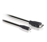Philips swv2462w/10 - cable hdmi (1.5 metros), negro