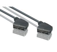Philips SWV2540W/10 - Cable euroconector (1.5 metros), negro