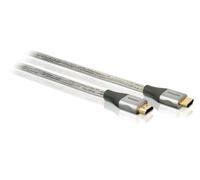 Philips SWV3482S/27 cable HDMI 3,66 m HDMI tipo A (Estándar) Gris - Cables HDMI (3,66 m, HDMI tipo A (Estándar), HDMI tipo A (Estándar), 3D, Canal de retorno de audio (ARC), Gris)