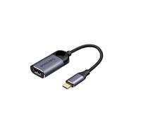 PHILIPS SWV6001/00 - Adaptador USB-C a HDMI 4K Ultra HD, HDMI 2.0, Cable Trenzado Premium, Carcasa Metálica, Compatible con MacBook, Laptop, Tablet y Smartphone USB-C, Longitud 15 cm