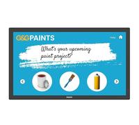 Philips - 3000 series 24BDL3751T/00 pantalla de señalización Panel plano interactivo 60,5 cm (23.8") LCD Wifi 250 cd / m² Full H