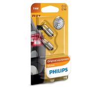 PHILIPS T4W Vision 12V Bombilla Interior y senalización Set 12929B2