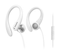 Philips TAA1105WT/00 auricular y casco Auriculares Alámbrico gancho de oreja, Dentro de oído Deportes Blanco