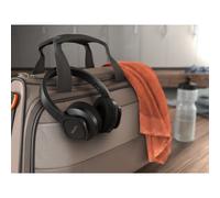 PHILIPSA4216BK/00 Auriculares Deportivos Inalámbricos, De Diadema/On Ear, 35 Horas de Reproducción, Protección IP55, Almohadillas Refrescantes, Almohadillas Lavables, Negro