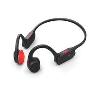 Philips TAA5608BK/00 Auriculares Inalámbricos Deportivos Abiertos, Conducción Ósea, Bluetooth LE Audio y LC3, Resistente Al Agua IPX5, 6 Horas, Luces LED, Cable USB-C,Versión Actual, Negro