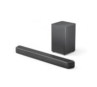 Philips tab5309 barra de sonido 2.1 con subwoofer inalámbrico - canal