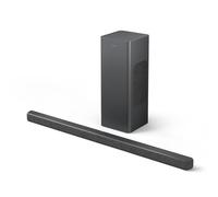 Philips TAB6309 Barra de Sonido 2.1 con subwoofer inalámbrico - Canales 2.1 de 320W, DTS Virtual X, Bluetooth 5.4, HDMI ARC, conexión óptica y conectividad USB - Gris Oscuro