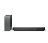 Philips TAB8507/10 Soundbar 3.1 Subwoofer Inalámbrico, Dolby Atmos, Sonido Cinematográfico, HDMI eARC, 600W