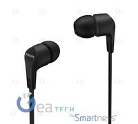 PHILIPS TAE1105 Auriculares In-Ear Con Cable Jack 3.5 Control Remoto Negro