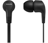 Philips TAE1105BL Auriculares con Micrófono Negros
