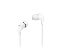 Philips TAE1105WT00 Auriculares Blancos Con Cable 3,5 Mm 20000 Hz