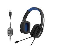 Philips TAGH401/00 - Auriculares de Diadema para Videojuegos (Ligeros, con Envoltura Envolvente Envolvente Envolvente y Diadema Ajustable), Color Negro