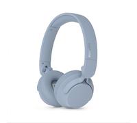 Philips TAH4000BL Auriculares inal. on-Ear, 70h reprod., Graves dinámicos, Drivers 32mm, Bluetooth 6.0 multipunto, Empar. rápido, Almohadillas y batería Intercambiables, Plegables y Ligeros - Azul
