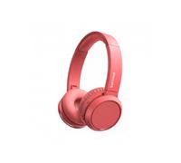 Philips 4000 series TAH4205RD/00 auricular y casco Auriculares Inalámbrico Diadema Llamadas/Música USB Tipo C Bluetooth Rojo