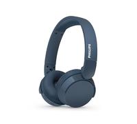 Philips TAH4209BL Auriculares on-Ear Ligeros Bluetooth con Aislamiento pasivo del Ruido,55 Horas de reproducción, Sonido Natural, Llamadas nítidas, Graves dinámicos, 2 Horas de Carga USB-C, 2024 Azul