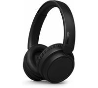 Philips TAH5209BK/00: Auriculares on-Ear Bluetooth con Aislamiento pasivo del Ruido - 65 Horas de reproducción, Sonido Natural, Llamadas nítidas, Graves dinámicos, 2 Horas de Carga USB-C - Negro
