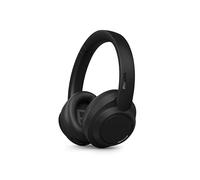 Philips TAH6529BK/00 - Auriculares inalámbricos Bluetooth con cancelación de Ruido, Calidad de Llamada Superior, Asistente de Voz Compatible con hasta 45 Horas de reproducción de música, Color Negro