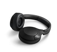 PHILIPS TAH8506BK Wireless Noise Cancelling Over Ear Headphones, Noise Cancellation Pro, Adults Wireless Headphones, Over Ear Headphone with Mic, Bluetooth, 60 Hours Play Time, Negro (Black)
