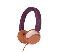 Philips TAK2000MP 2000 Series Auriculares Infantiles on Ear Plegables con Cable, limitación Volumen, Audio compartido, Cable 3,5 mm y USB-C Incluido - Violeta Magenta
