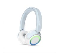 Philips TAK4200BL 4200 Series Auriculares Infantiles inalámbricos on Ear Plegables, limitación Volumen, Audio compartido, Cable 3,5 mm y USB-C Incluido - Azul
