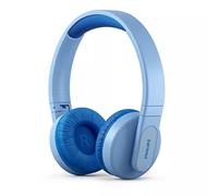 PHILIPS TAK4206BL/00 Auriculares de Diadema Inalámbricos Bluetooth para Niños, Luces LED de Colores, Wireless, Azul (Blue)