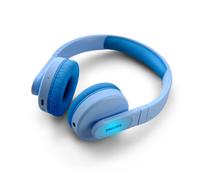 PHILIPS TAK4206BL / 00 - Auriculares internos inalámbricos para niños - Copas iluminadas - Control parental - <85 dB - Azul