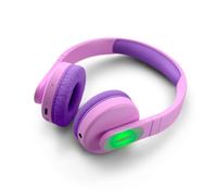 PHILIPS TAK4206PK / 00 - Auriculares internos inalámbricos para niños - Copas iluminadas - Control parental - <85 dB - Rosa