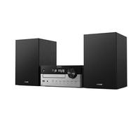 Philips TAM4205M2 Sistema Micro Hi-Fi - 80W, Altavoces con Bass Reflex, CD, FM, USB, Entrada Audio, Bluetooth 5.4, Auracast, Control de Sonido Digital, Mando a Distancia, Embalaje Ecológico