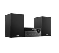 Philips TAM4505M2 Sistema Micro Hi-Fi - 80W, Altavoces con Bass Reflex, DAB+/ FM, CD, USB, Entrada Audio, Bluetooth 5.4, Auracast, Control Remoto, Preconfiguraciones Sonido Digital, Embalaje Ecológico