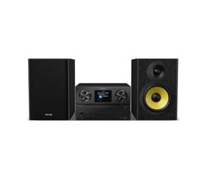 Philips TAM8905M2 de 200 W, con Radio por Internet y Dab+ | Microcadena de 200 W con Bluetooth 6.0, radio por Internet, DAB+/FM, CD, Spotify Connect y Auracast