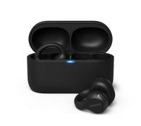Philips TAQ2000BK Auriculares open ear tipo piercing Bluetooth multipunto True Wireless - 28 horas de reproducción, Estuche de bolsillo, Llamadas nítidas, Para desplazamientos y entrenamientos - Negro
