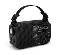 Philips TAR1609/00 radio Portátil Analógico y digital Negro