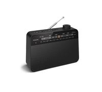 Philips TAR2509/10 radio Portátil Analógica Negro