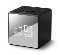 Philips TAR4600 Radio Reloj Dab/FM con Alarma Doble y Puerto de Carga USB-C
