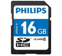 Philips tarjeta de memoria SDHC clase 10 - 16 GB