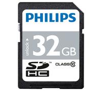 Philips tarjeta de memoria SDHC clase 10 - 32 GB