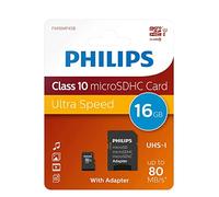 Philips Tarjeta SDHC Clase 10 16 GB
