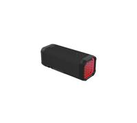 Philips TAS2000B Altavoz Inalámbrico Bluetooth con Juego de Luces LED, Bass+ de 20W, Auracast, 20h Reproducción, Resistencia Salpicaduras IPX5, Reproducción USB, Micro, Control por App - Negro