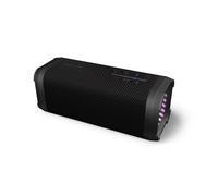 Philips TAS2000B Altavoz Mini Negro Recargable Inalámbrico 10 W LED IPX5