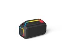 Philips TAS7000EB Altavoz Inalámbrico Bluetooth con Salida Máx.100 W, Bass+, Luces LED, Auracast, IP67, 24 H Reproducción, Batería Externa, Entrada Micro, Batería Intercambiable - Negro
