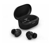 Philips TAT1209BK/00 Auriculares TWS Bluetooth 5.3 con Control Táctil e IPX4 Negro
